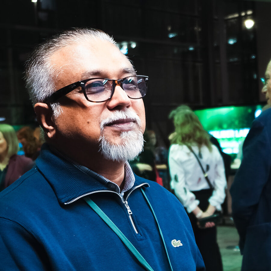 Event photography of the HealthTech Slush side event at Terkko Health Hub, featuring speakers, networking, and audience interactions.