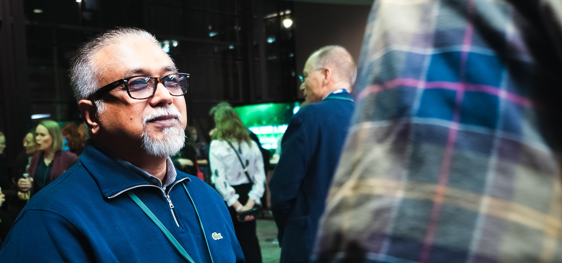 Event photography of the HealthTech Slush side event at Terkko Health Hub, featuring speakers, networking, and audience interactions.