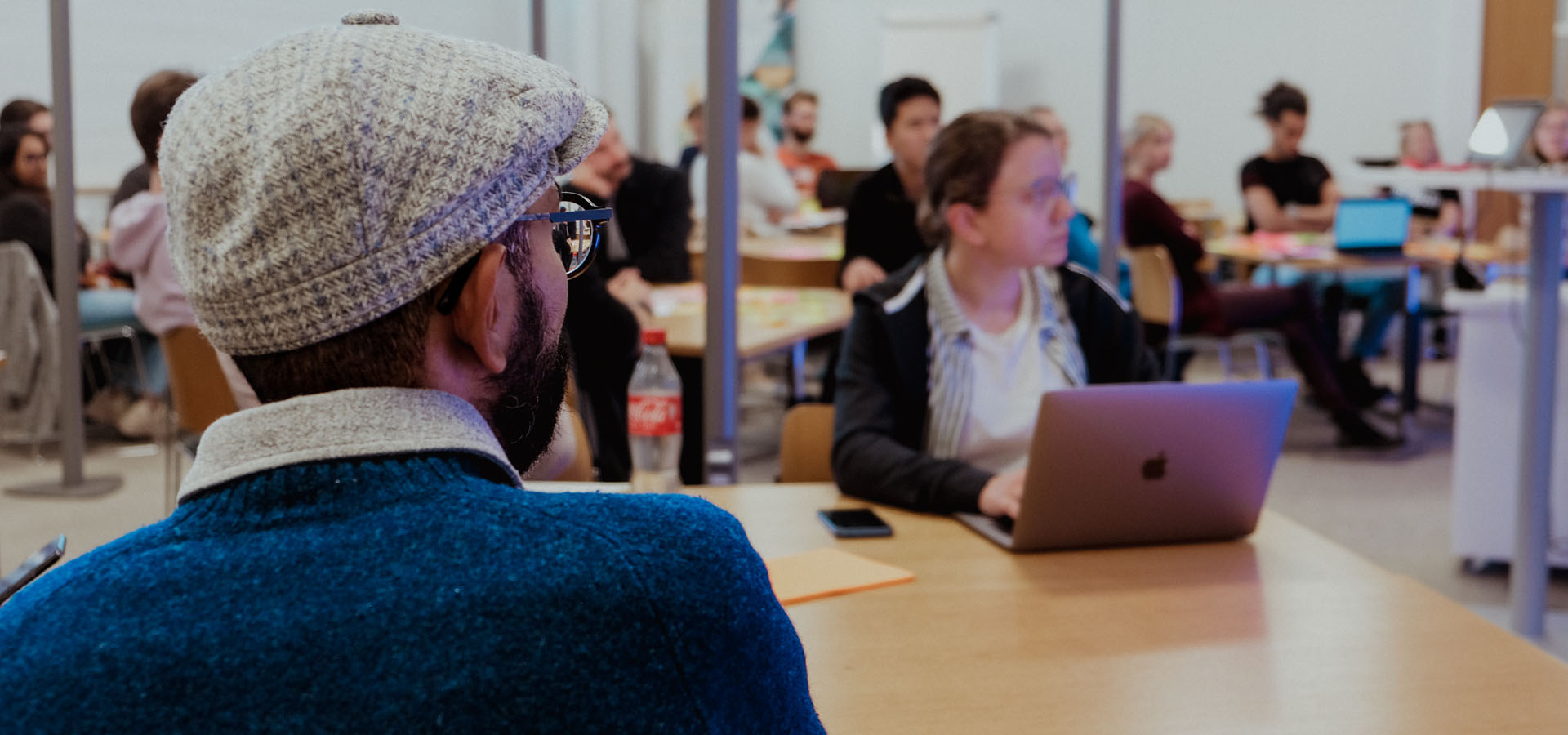 Photography and videography from the Nest Hackathon weekend challenge focused on sustainable housing solutions, captured by Cansu Pylkkänen.